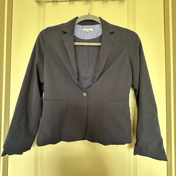 Papaya Blazer, L, Female, Dark Navy - Picture 1 of 2